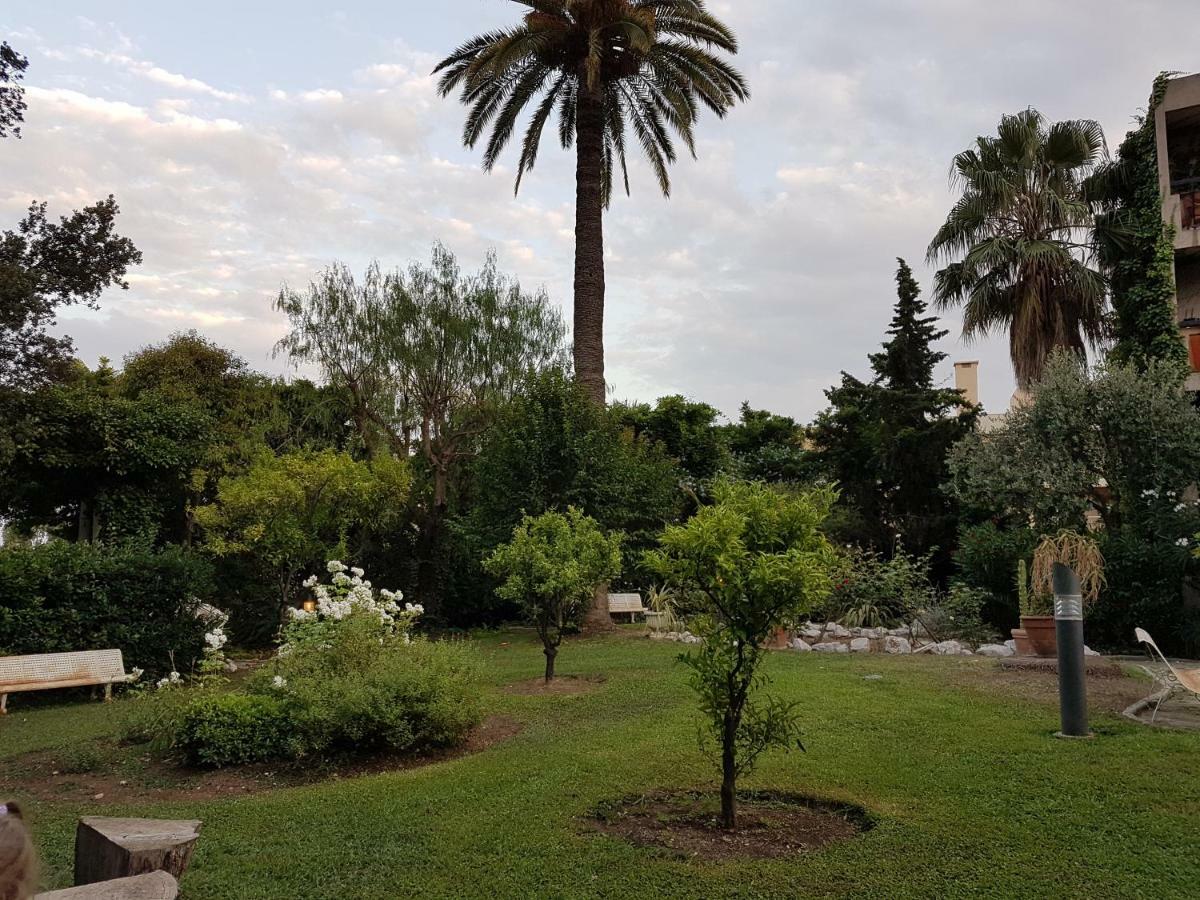 Les Palmiers A 700M De La Mer Nice Dış mekan fotoğraf