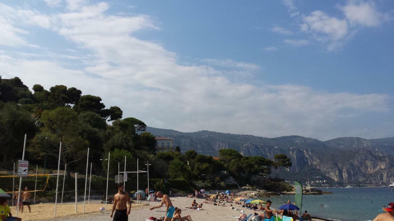 Les Palmiers A 700M De La Mer Nice Dış mekan fotoğraf