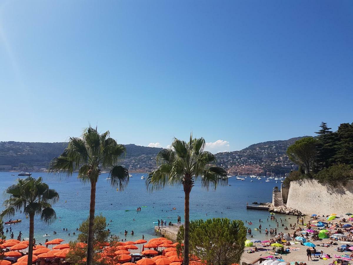Les Palmiers A 700M De La Mer Nice Dış mekan fotoğraf