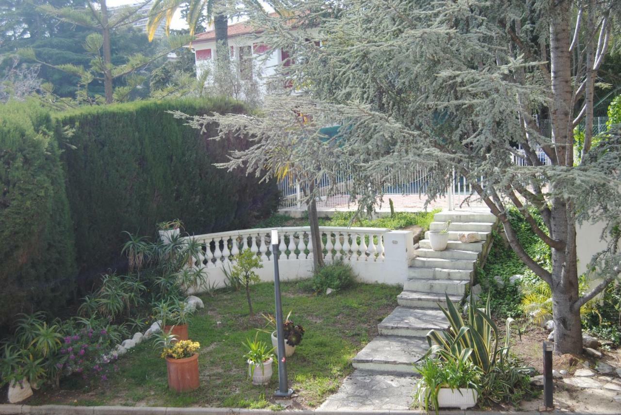 Les Palmiers A 700M De La Mer Nice Dış mekan fotoğraf