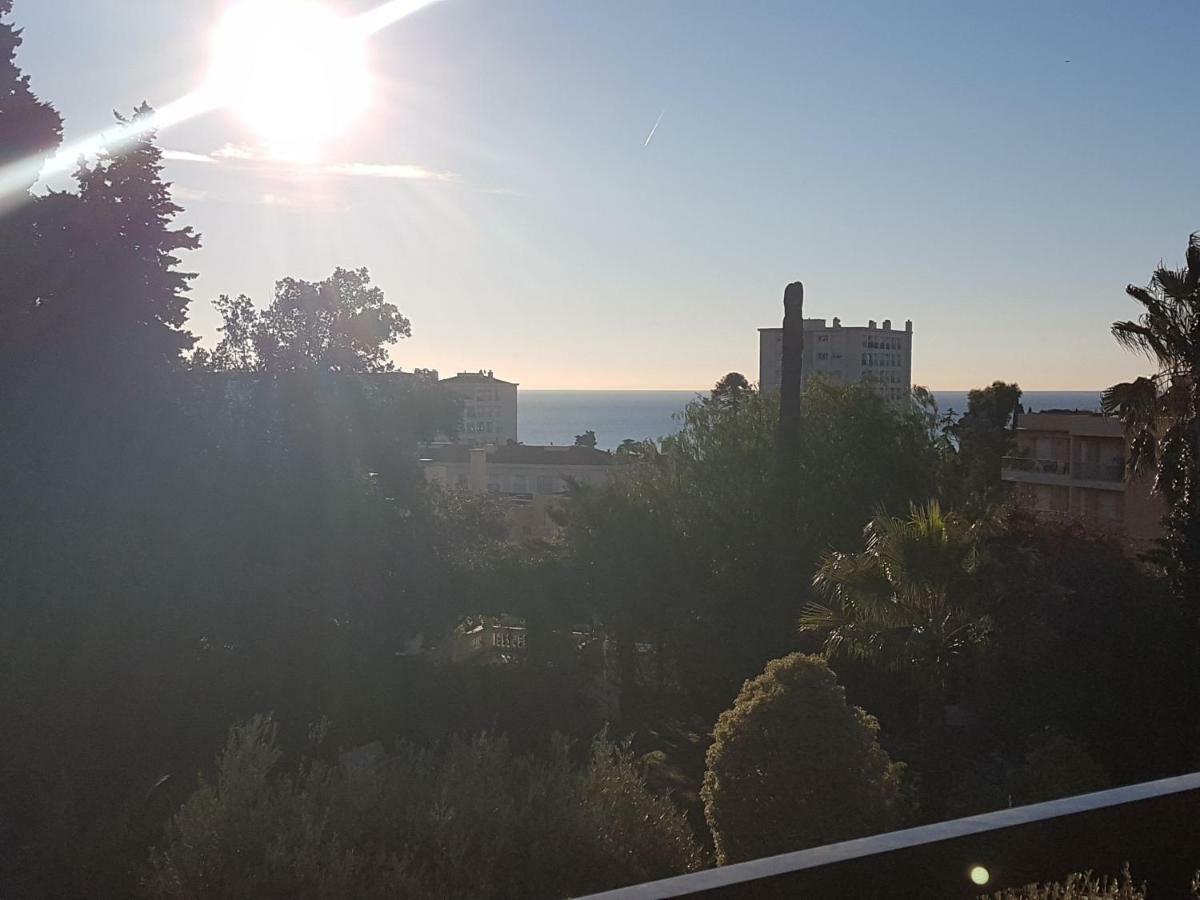 Les Palmiers A 700M De La Mer Nice Dış mekan fotoğraf