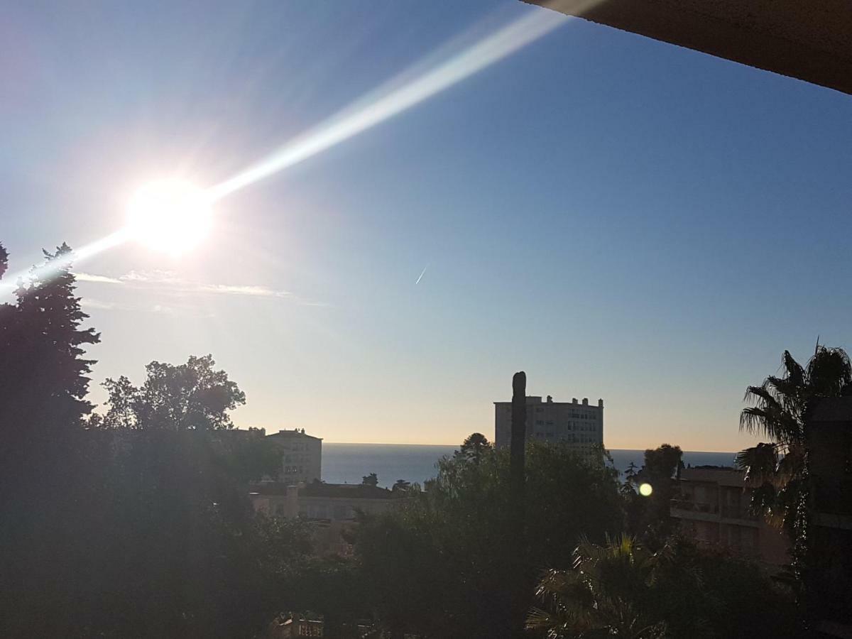 Les Palmiers A 700M De La Mer Nice Dış mekan fotoğraf